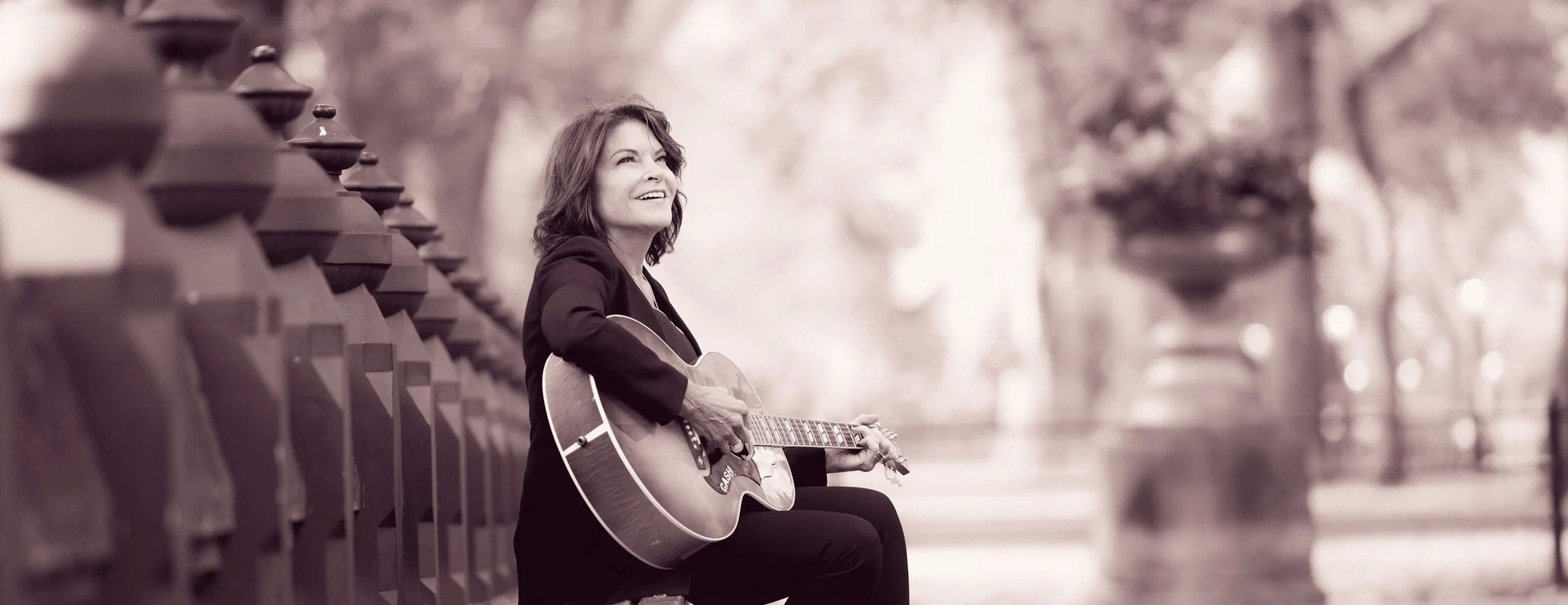 Rosanne Cash with John Leventhal - September 12, 8pm
